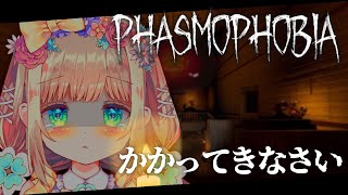 【 #Phasmophobia 】ソロでミッションやりながら幽霊の特徴を覚えたいの会！短時間かも！【 #個人Vtuber /  #たろおんえあ】