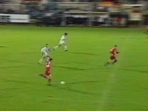 Aj Auxerre - Valenciennes 3-2  Ligue 1 1992-1993