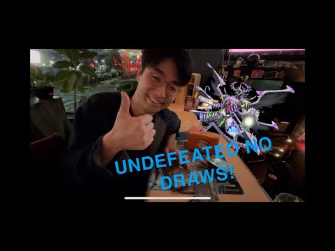 1st Place Undefeated Seattle Regional Memento K9 Fiendsmith!!!