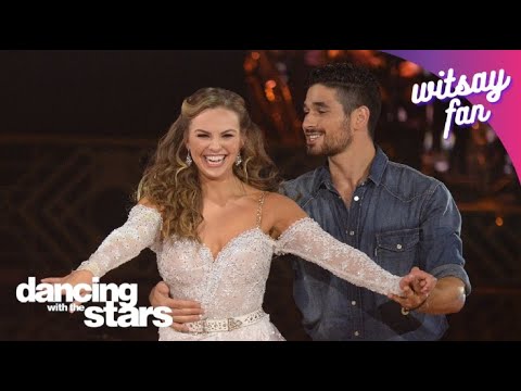 Hannah Brown and Alan Bersten Samba (Week 6) | Dancing With The Stars