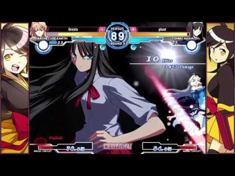 "BBR" MBAACC AT CEOTAKU 2016 - Greats vs pluot