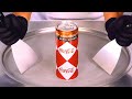 How To Make Cinnamon Coca Cola Ice Cream Rolls ASMR