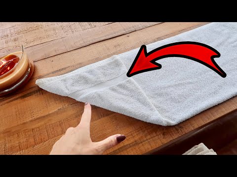 Everyone MUST KNOW THIS Sneaky Folding Hack! 💥 (genius miracle trick)