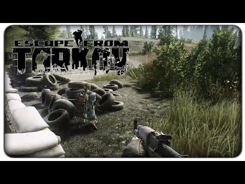 Er verblutet - Woods Raid - Let´s Play Escape from Tarkov German Deutsch