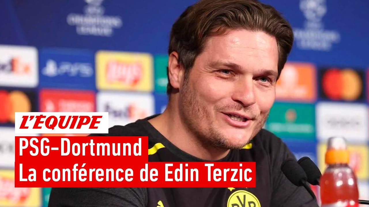 Edin Terzic après PSG-Dortmund : "C’est un sentiment assez irréel"