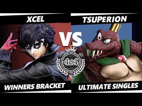 4o4 Smash Night 86 - Xcel (Joker) vs Tsuperion (King K. Rool) - Winners Round 1