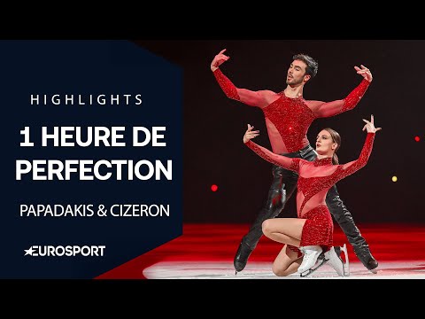 FIGURE SKATING - 1 HOUR of French Excellence with Gabriella Papadakis and Guillaume Cizeron