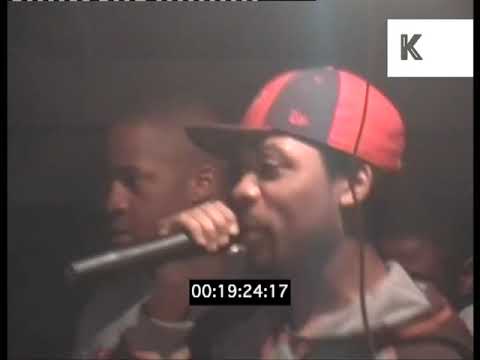 Wiley Freestyling at Grime Rave, 2000s | Media Gang | Premium