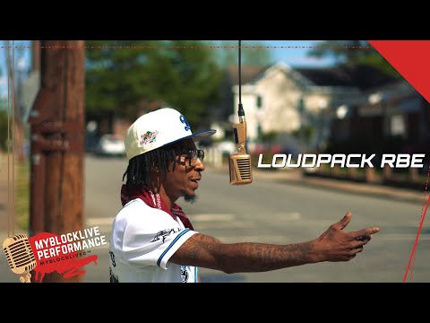 LoudPack RBE "Back In" My Block LIVE Performance [Suffolk, Virginia]