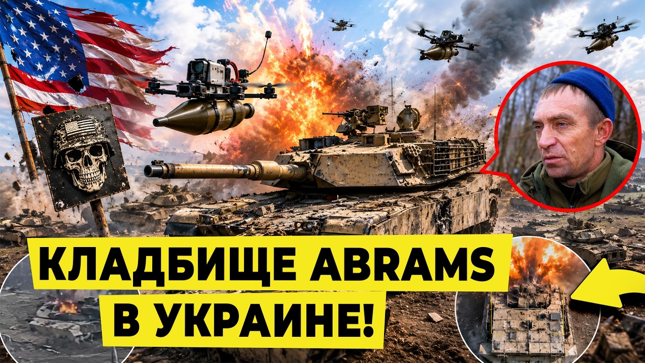 Российские FPV РАЗРЫВАЮТ супертанк США! ВСЯ ПРАВДА О ТОМ, КАКОЙ ХЛАМ Украина п?