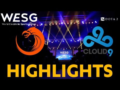 HIGHLIGHTS: TNC vs Cloud9 WESG Grand Finals Game 2