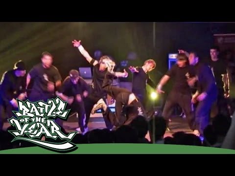 BOTY 2007 BALKANS PRELIMINARY - EFFECT (BULGARIA) - SHOWCASE [OFFICIAL HD VERSION BOTY TV]