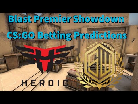 CS:GO Betting Predictions - Heroic vs. SAW - Blast Premier Spring Showdown!