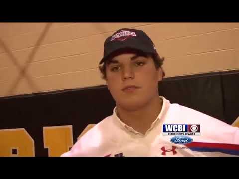 LSU's Final Signature Of The Day Comes From Center Cole Smith