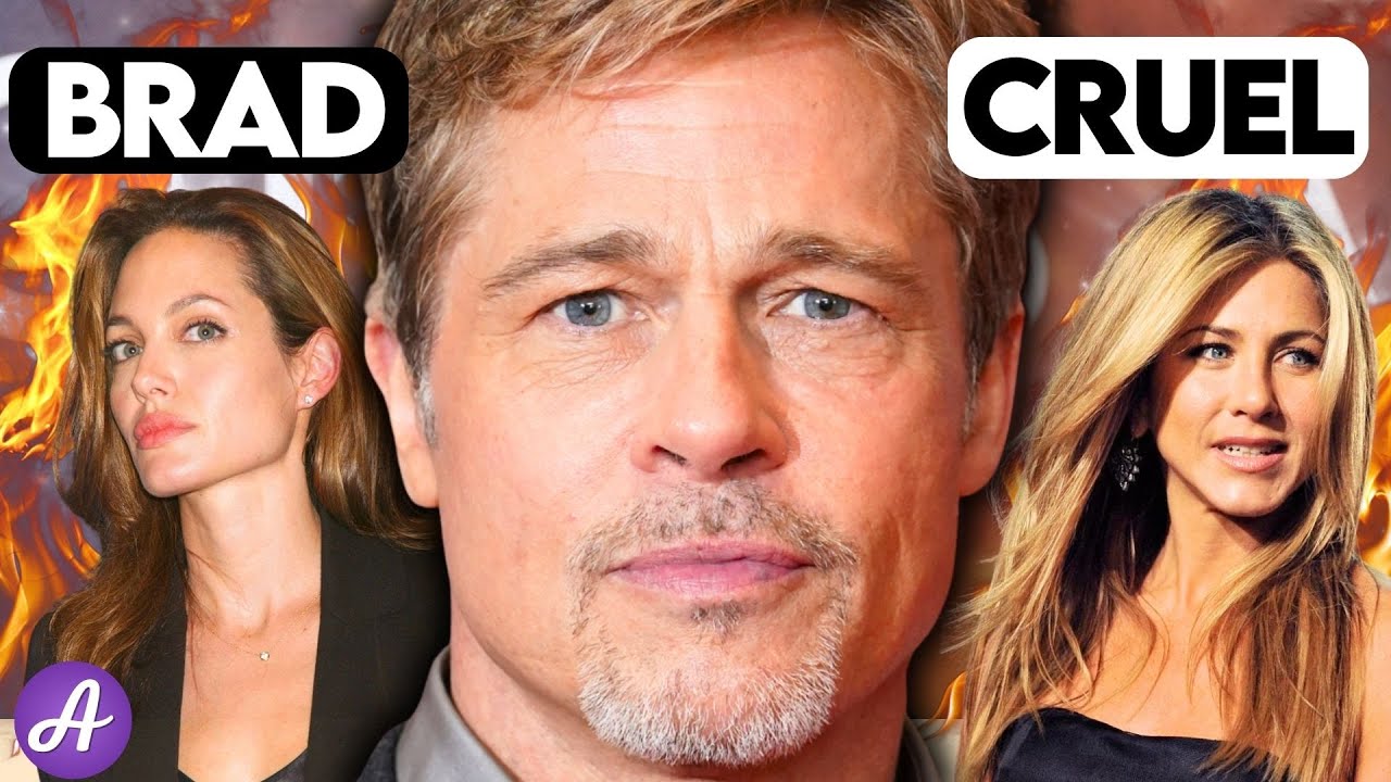 O LADO SOMBRIO DE BRAD PITT QUE NINGUÉM FALA