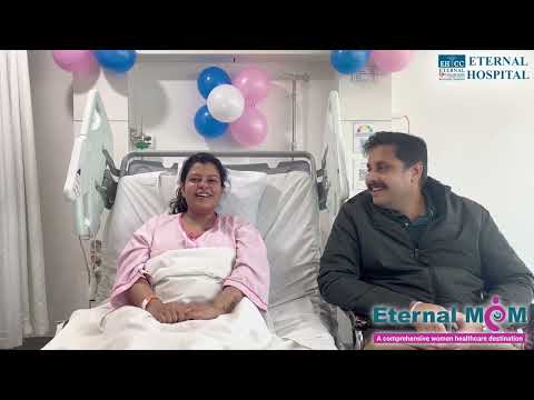 Eternal Hospital | Patient Testimonial | Mr. and Mrs. Singh | Eternal MOM
