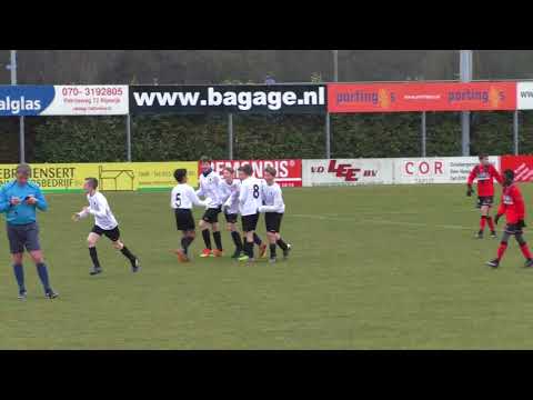 24-03-2018: Vitesse Delft JO13-1 - Be Fair JO13-1 (Ruststand: 1-1)