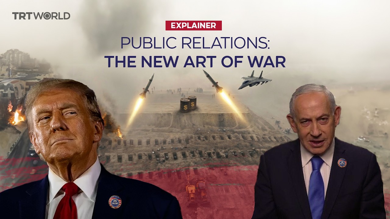 Narratives and missiles: the modern art of war