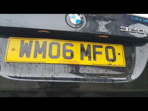 Prezentare BMW Seria 3 E91 2.0D M47 163CP Black Shappire Metallic 2004 - 2011