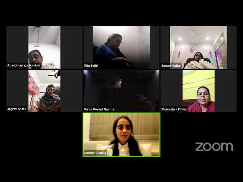 Bhakti Shastri Chapter-3 bhagvad gita 3.21-43 hindi by shyama Vallabha devi dasi Unit-1