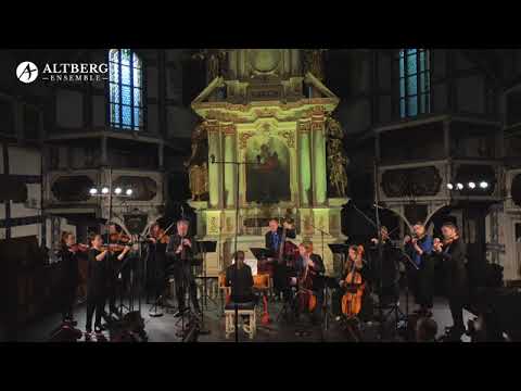 G  F  Händel   Oboe Concerto in g minor HWV 287, Alfredo Bernardini, Altberg Ensemble