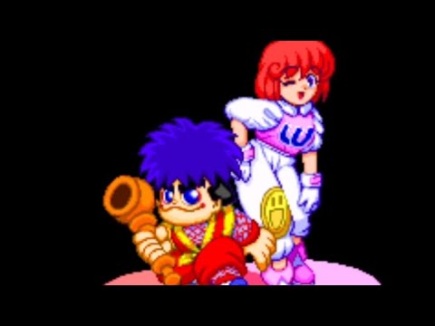 [Gameboy Advance] Konami Krazy Racers - Krazy GP Mode with Goemon