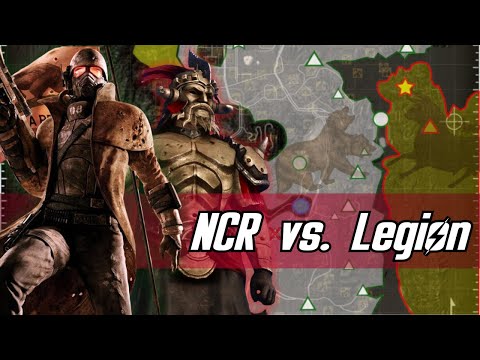 The New California Republic - Legion War | New Vegas Cartography