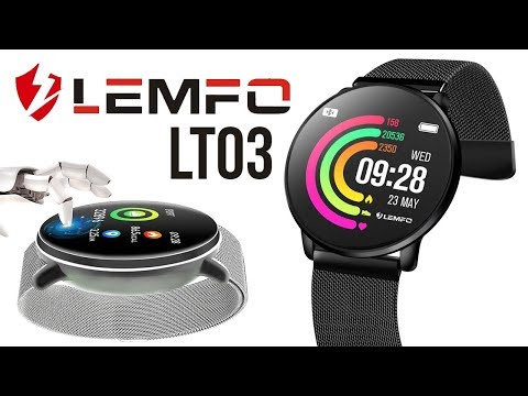 УМНЫЕ ФИТНЕС ЧАСЫ LEMFO LT03 - ОБЗОР, ТЕСТЫ - АЛИЭКСПРЕСС