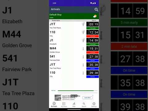 Adelaide metro - whereDaBus