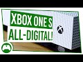 Xbox One S All-Digital Edition UNBOXING