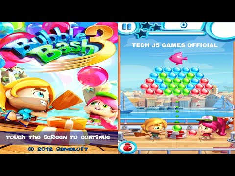 Bubble Bash 3 2D Game Apk Android Gameplay - YouTube