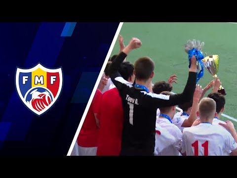 Sheriff - AF Radu Rebeja LIMPS 0:5. Finala Cupei FMF U16 // 14.05.2023