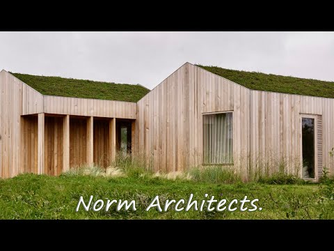 Wildes Naturferienhaus: Einzigartige Dänische Holzscheune von Norm Architects