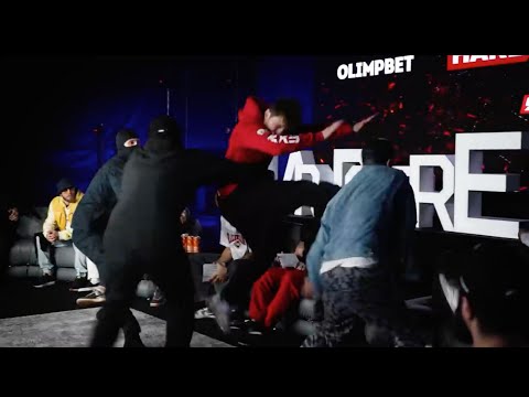 The most crazy fights during the live HFC MMA press conference