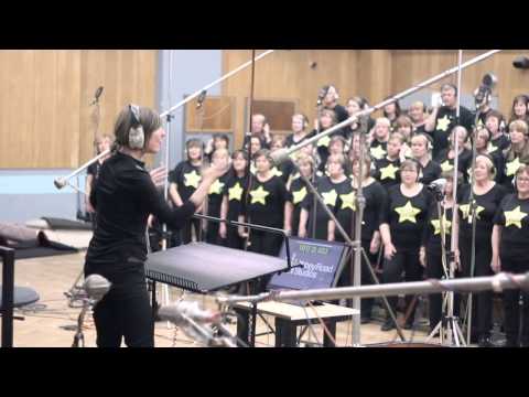 Rock Choir - Mr Blue Sky - Abbey Road, May 2014