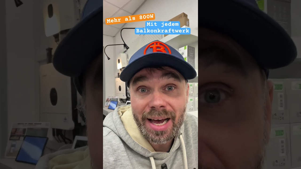 Mehr als 800W mit jedem Balkonkraftwerk
