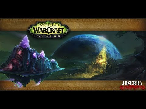 WoW Legion 7.3 - 406 - High Inquisitor Raalgar Questline