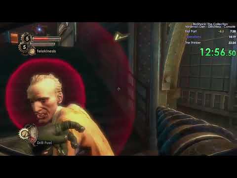 [FWR] BioShock 2: Minerva's Den Remastered: Glitchless (Console) Speedrun - 21:38 (IGT), 21:59 (RTA)