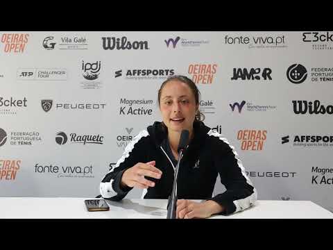 Conferência de Imprensa de Elisabetta Cocciaretto (Campeã) — Oeiras Ladies Open