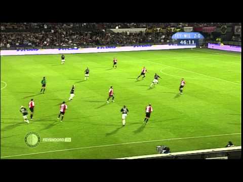 Terugblik Feyenoord - Willem II 2007-2008