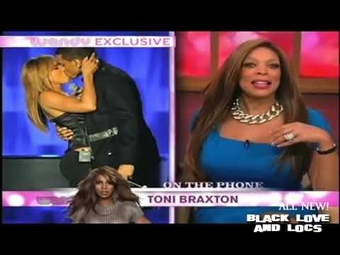 Toni Braxton Speaks About The Kiss With Trey Songz