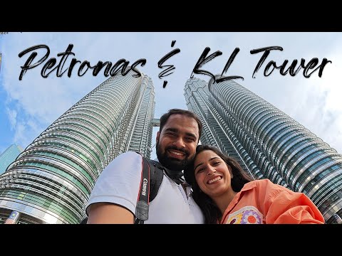 Sky-High in Kuala Lumpur: Exploring KL Tower & Petronas Towers for Epic City Views!