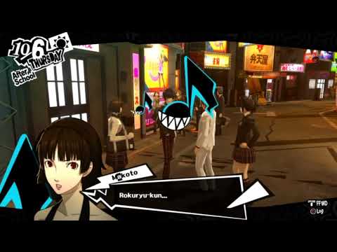 #LetsPlayPersona5 pt 133