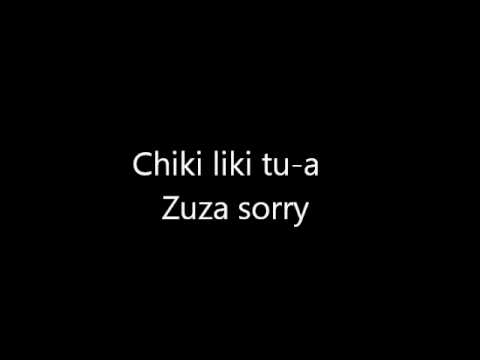 Chiki liki tu-a - Zuza sorry