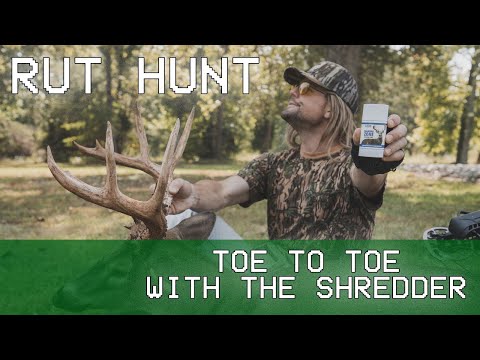Rut Daniels Kentucky Whitetail Hunt: Toe to Toe with The Shredder