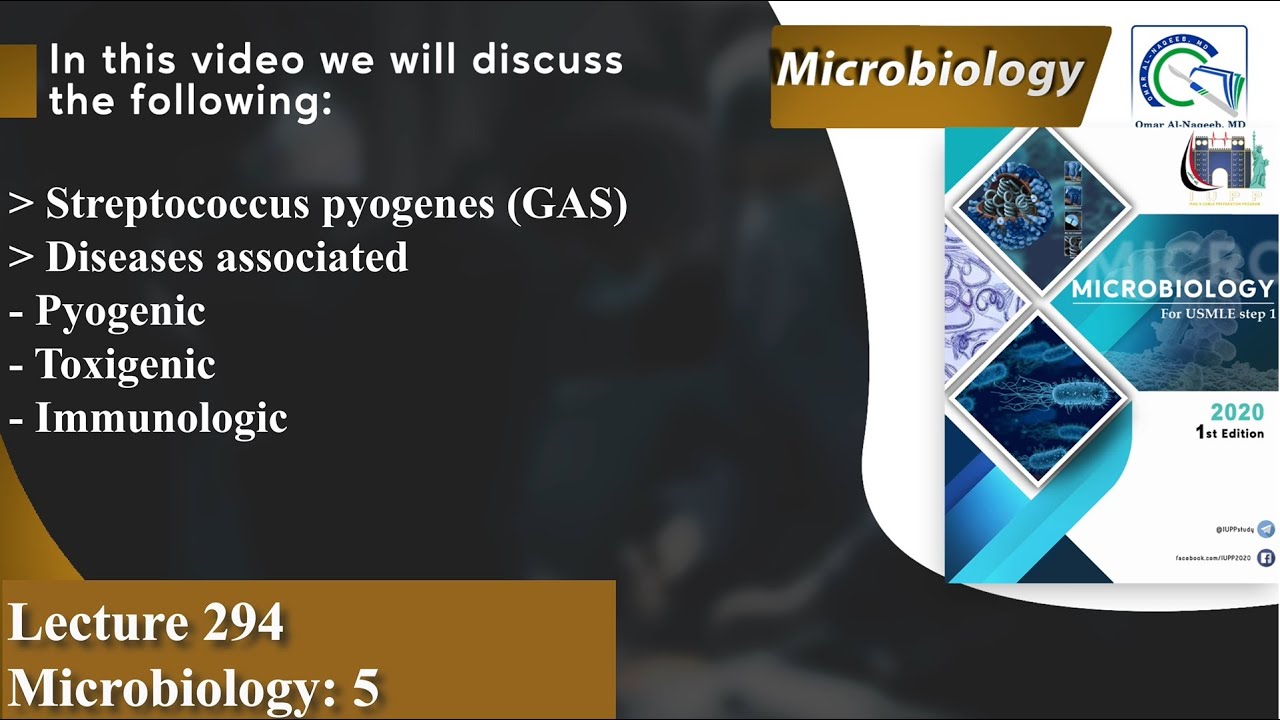Streptococcus pyogenes | Pharyngitis | Pyoderma | Cellulitis | Erysipelas | necrotizing fasciitis