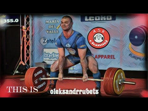 Oleksandr Rubets 1051kg in 105kg (IPF)