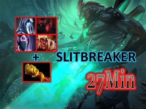 [27Min] New Fastest SILTBREAKER Dota 2 World Record Gameplay