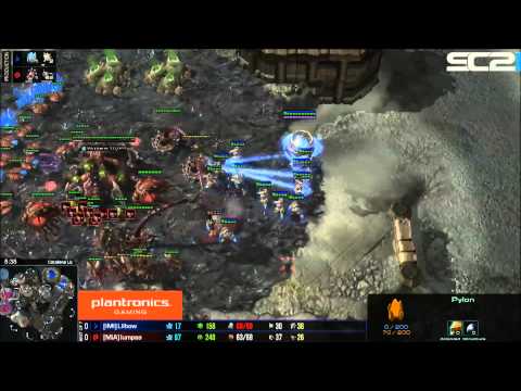 Lilbow vs lumpas - G1 Baguette vs Team MiA