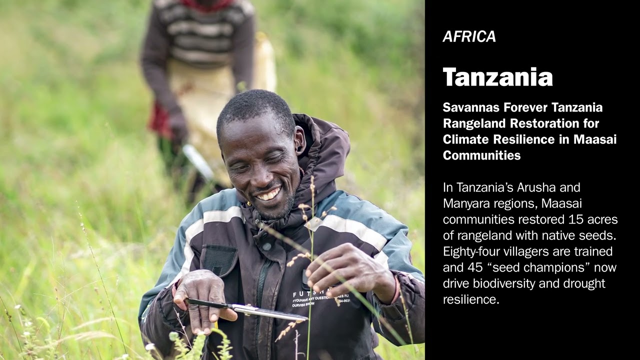 Driving Innovation, Delivering Impact: Financing Locally Led & Scalable Adaptation